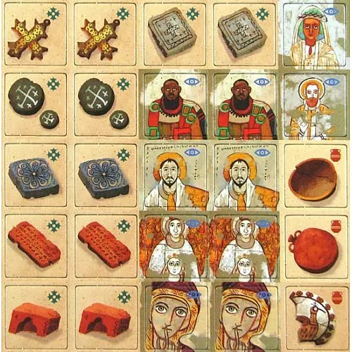 Настольная игра Фарас (для 2-5 игроков) от Granna Настольная игра Фарас (для 2-5 игроков) от Granna