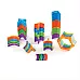 Магнітний набір Монтессорі Різнокольорові блоки (100 деталей) від Guidecraft