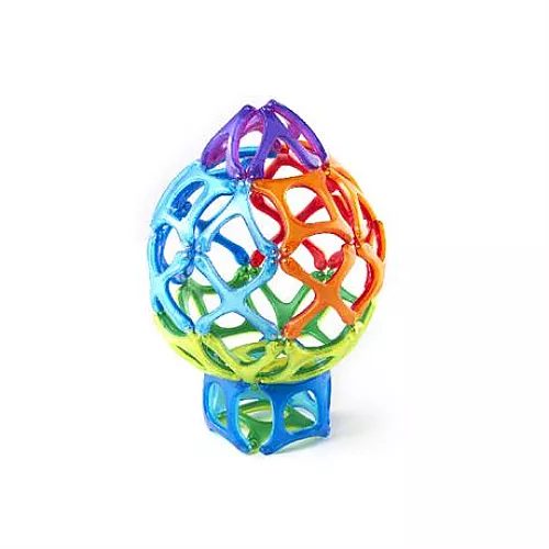 Магнітний набір Монтессорі Різнокольорові блоки (100 деталей) від Guidecraft