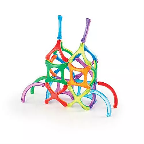 Магнітний набір Монтессорі Різнокольорові блоки (26 деталей) від Guidecraft