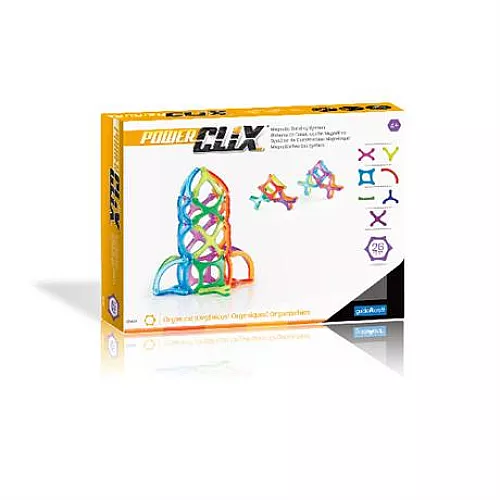 Магнітний набір Монтессорі Різнокольорові блоки (26 деталей) від Guidecraft