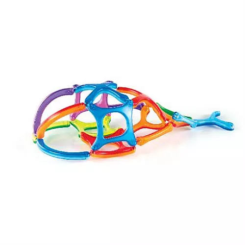 Магнітний набір Монтессорі Різнокольорові блоки (26 деталей) від Guidecraft