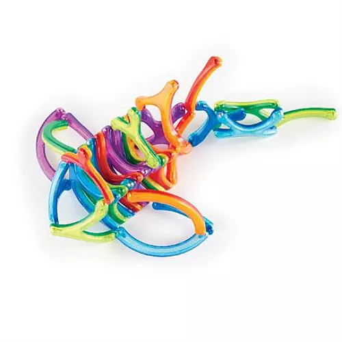 Магнітний набір Монтессорі Різнокольорові блоки (26 деталей) від Guidecraft