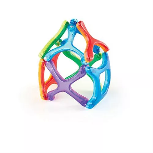 Магнітний набір Монтессорі Різнокольорові блоки (26 деталей) від Guidecraft