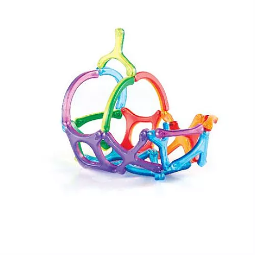 Магнітний набір Монтессорі Різнокольорові блоки (26 деталей) від Guidecraft