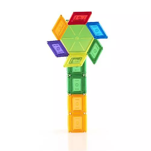 Магнитный набор Монтессори конструктор Цветные блоки (70 деталей) от Guidecraft Магнитный набор Монтессори конструктор Цветные блоки (70 деталей) от Guidecraft