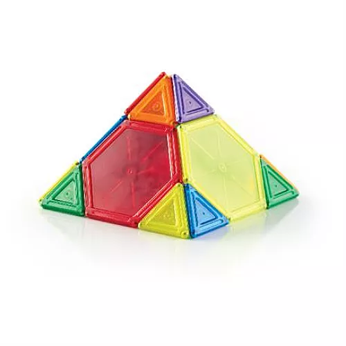 Магнитный набор Монтессори конструктор Цветные блоки (70 деталей) от Guidecraft Магнитный набор Монтессори конструктор Цветные блоки (70 деталей) от Guidecraft