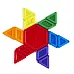 Магнитный набор Монтессори конструктор Цветные блоки (70 деталей) от Guidecraft