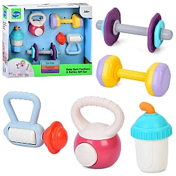 Развивающий набор погремушек (5 шт) от Hola Toys
