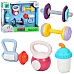Розвиваючий набір брязкальця (5 шт) від Hola Toys