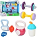 Розвиваючий набір брязкальця (5 шт) від Hola Toys