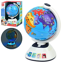 Розвиваюча іграшка Сенсорний глобус від Hola Toys