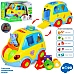Развивающая игрушка сортер Автобус от Hola Toys