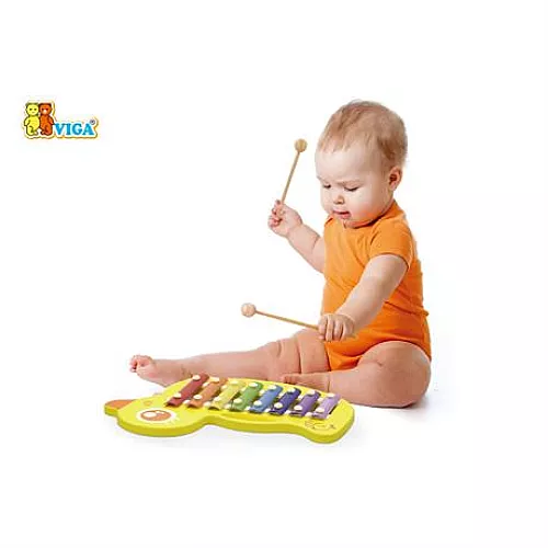 Розвиваюча іграшка Ксилофон Каченя від Viga Toys Розвиваюча іграшка Ксилофон Каченя від Viga Toys
