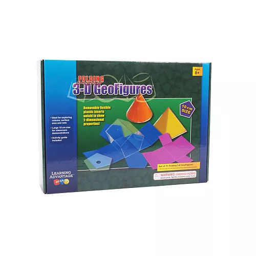Набор 3D геометрических фигур (22 шт) от Learning Advantage Набор 3D геометрических фигур (22 шт) от Learning Advantage