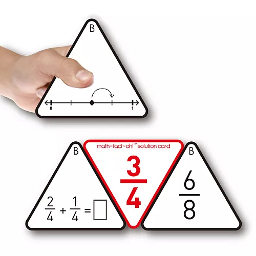 Набір для рахунку Математичні трикутники (72 шт) від Learning Advantage Набір для рахунку Математичні трикутники (72 шт) від Learning Advantage