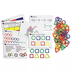 Развивающий набор Разноцветных звеньев (380 шт) от Learning Advantage