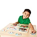 Развивающие пазлы 4 в 1 Транспорт от Melissa & Doug