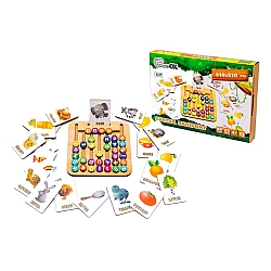 Деревянная головоломка Азбучный лабиринт от PuzzleOk