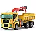 Розвиваючий набір конструктор машина Автокран (104 деталі)