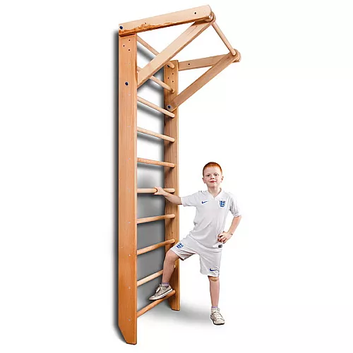 Домашня шведська стінка Baby 1-220 / 240 з турником Домашня шведська стінка Baby 1-220 / 240 з турником