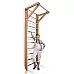 Домашня шведська стінка Baby 1-220 / 240 з турником