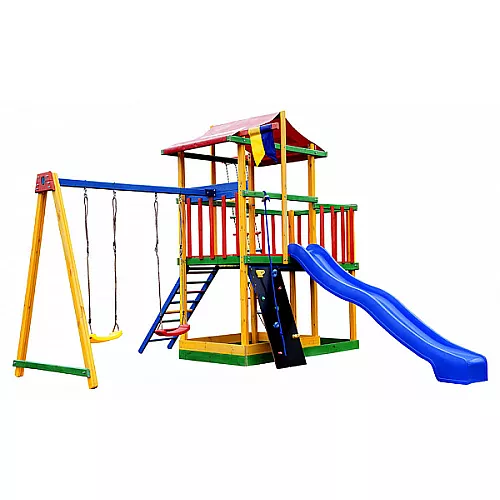 Детский игровой комплекс Babyland-11 цветной Детский игровой комплекс Babyland-11 цветной