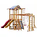 Детская игровая площадка Babyland-12 с 2 горками