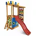 Детский игровой комплекс Babyland-15 с горкой и кольцами