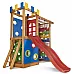 Детский игровой комплекс замок Babyland-16 с горкой