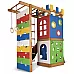 Детский игровой комплекс замок Babyland-16 с горкой