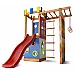 Детский игровой комплекс замок Babyland-16 с горкой