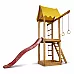 Дитячий ігровий комплекс будиночок Babyland-17 з гіркою