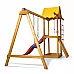 Дитячий ігровий комплекс Babyland-18 з гіркою і гойдалок