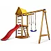 Дитячий ігровий комплекс Babyland-18 з гіркою і гойдалок