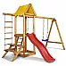 Детский игровой комплекс Babyland-19 с качелями и горкой