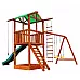 Дитячий ігровий комплекс Babyland-2 з гойдалками і гіркою