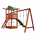 Дитячий ігровий комплекс Babyland-2 з гойдалками і гіркою