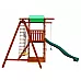 Дитячий ігровий комплекс Babyland-2 з гойдалками і гіркою