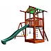 Дитячий ігровий комплекс Babyland-2 з гойдалками і гіркою