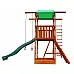 Дитячий ігровий комплекс Babyland-2 з гойдалками і гіркою