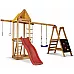 Детский игровой комплекс Babyland-20 с горкой и скалодромом