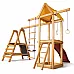 Детский игровой комплекс Babyland-20 с горкой и скалодромом