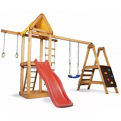 Детский игровой комплекс Babyland-20 с горкой и скалодромом Детский игровой комплекс Babyland-20 с горкой и скалодромом