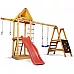 Детский игровой комплекс Babyland-20 с горкой и скалодромом