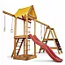 Детский игровой комплекс Babyland-20 с горкой и скалодромом