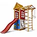 Дитячий ігровий комплекс Babyland-22 будиночок з гіркою