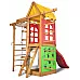 Дитячий ігровий комплекс Babyland-22 будиночок з гіркою