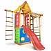 Дитячий ігровий комплекс Babyland-22 будиночок з гіркою
