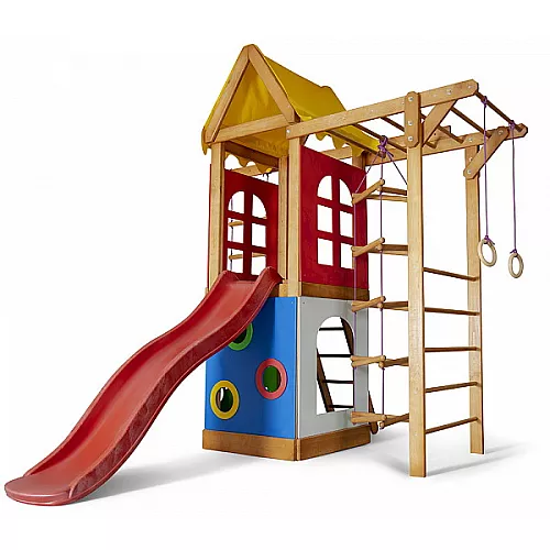 Дитячий ігровий комплекс Babyland-23 з гіркою Дитячий ігровий комплекс Babyland-23 з гіркою